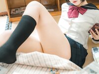 [Cosplay] SU 逐月 - Home JK 自宅JK
