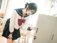 [Cosplay] SU 逐月 - Home JK 自宅JK