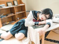 [Cosplay] SU 逐月 - Home JK 自宅JK