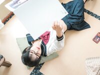 [Cosplay] SU 逐月 - Home JK 自宅JK