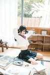 [Cosplay] SU 逐月 - Home JK 自宅JK