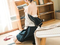 [Cosplay] SU 逐月 - Home JK 自宅JK