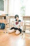 [Cosplay] SU 逐月 - Home JK 自宅JK