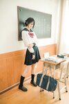 [Cosplay] SU 逐月 - Home JK 自宅JK