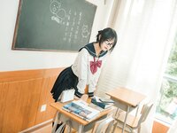 [Cosplay] SU 逐月 - Home JK 自宅JK