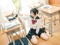 [Cosplay] SU 逐月 - Home JK 自宅JK