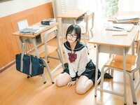 [Cosplay] SU 逐月 - Home JK 自宅JK