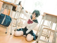 [Cosplay] SU 逐月 - Home JK 自宅JK