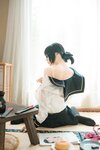 [Cosplay] SU 逐月 - Home JK 自宅JK