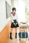 [Cosplay] SU 逐月 - Home JK 自宅JK