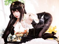 [Cosplay] 樱落酱w 碧蓝航线 镇海潋滟水色