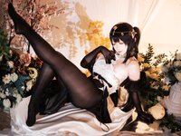 [Cosplay] 樱落酱w 碧蓝航线 镇海潋滟水色