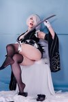 [Cosplay] Caomeiyuyi 草莓羽衣 - 性欲以外の感情を持つことは禁止されている