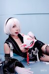 [Cosplay] Caomeiyuyi 草莓羽衣 - 性欲以外の感情を持つことは禁止されている