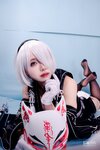 [Cosplay] Caomeiyuyi 草莓羽衣 - 性欲以外の感情を持つことは禁止されている
