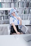 [Cosplay] 胡桃猫Kurumineko 甘雨OL