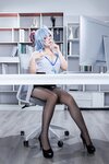 [Cosplay] 胡桃猫Kurumineko 甘雨OL