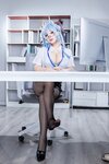 [Cosplay] 胡桃猫Kurumineko 甘雨OL