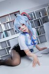 [Cosplay] 胡桃猫Kurumineko 甘雨OL