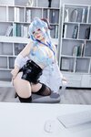 [Cosplay] 胡桃猫Kurumineko 甘雨OL