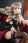 [Cosplay] Tomoyo 酱 - Blue Lützov dress 碧蓝 吕佐夫礼服