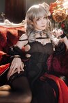[Cosplay] Tomoyo 酱 - Blue Lützov dress 碧蓝 吕佐夫礼服