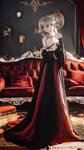 [Cosplay] Tomoyo 酱 - Blue Lützov dress 碧蓝 吕佐夫礼服