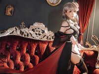 [Cosplay] Tomoyo 酱 - Blue Lützov dress 碧蓝 吕佐夫礼服