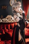 [Cosplay] Tomoyo 酱 - Blue Lützov dress 碧蓝 吕佐夫礼服