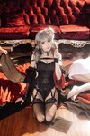 [Cosplay] Tomoyo 酱 - Blue Lützov dress 碧蓝 吕佐夫礼服