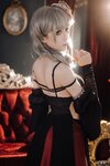 [Cosplay] Tomoyo 酱 - Blue Lützov dress 碧蓝 吕佐夫礼服