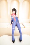[Cosplay] 萝莉神楽板真冬之蜘蛛女王