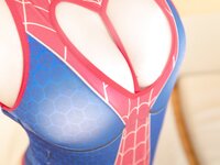 [Cosplay] 萝莉神楽板真冬之蜘蛛女王