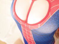 [Cosplay] 萝莉神楽板真冬之蜘蛛女王