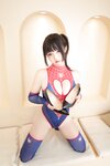 [Cosplay] 萝莉神楽板真冬之蜘蛛女王