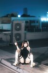 [Cosplay] Tina很妖孽呀 战斗服旗袍