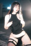 [Cosplay] Tina很妖孽呀 战斗服旗袍