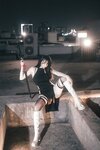 [Cosplay] Tina很妖孽呀 战斗服旗袍