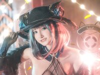 [Cosplay] 仙九Airi 柴郡旗袍