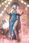 [Cosplay] 仙九Airi 柴郡旗袍
