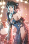 [Cosplay] 仙九Airi 柴郡旗袍