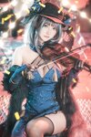 [Cosplay] 仙九Airi 柴郡旗袍
