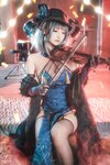 [Cosplay] 仙九Airi 柴郡旗袍