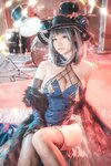 [Cosplay] 仙九Airi 柴郡旗袍