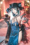[Cosplay] 仙九Airi 柴郡旗袍