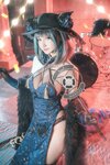 [Cosplay] 仙九Airi 柴郡旗袍