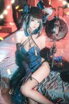 [Cosplay] 仙九Airi 柴郡旗袍