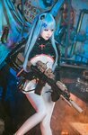 [Cosplay] 凛子酱 hk416