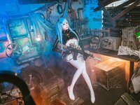 [Cosplay] 凛子酱 hk416