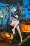 [Cosplay] 凛子酱 hk416